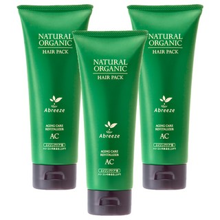 Jollyard 潔麗雅 Abreeze 紫錐花逆齡潤護髮霜 (AC) 適用老化、脆弱髮質, 220g, 3瓶