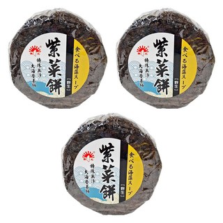 新光洋菜 紫菜餅，天然紫菜, 100g, 3包