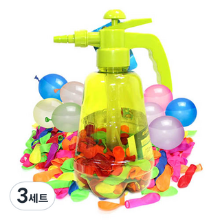 DRC 水球製造器 Slim Maker + 500p 氣球組, 隨機出貨, 3套