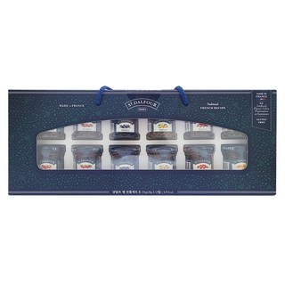 ST.DALFOUR 聖桃園 果醬禮盒 E, 1套, 336g