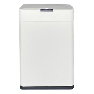 感應式垃圾桶 M150 智能感應 衛生方便, 白色