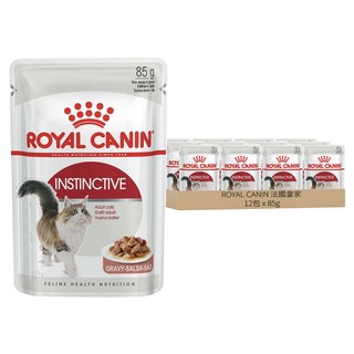 ROYAL CANIN 法國皇家 理想體態貓專用濕糧 F32W, 肉 + 魚肉, 85g, 12包