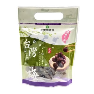 水里鄉農會 台灣梅 原味Q梅, 500g, 1包