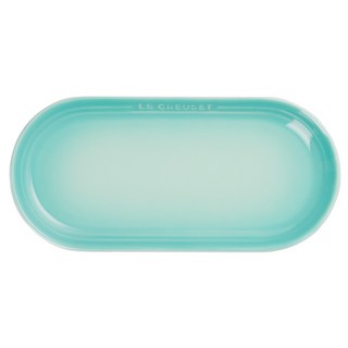 LE CREUSET Neo 橢圓形盤, 涼薄荷, 1個
