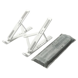 HOHO 휴대용 노트북 거치대, 화이트