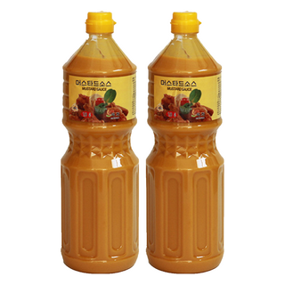 DELICIOUS MARKET 黃芥末醬, 2L, 2個