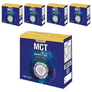 斯里蘭卡 CoCoCare Super C8 超速捷能量油隨身包 20包, 200ml, 5盒