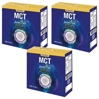 斯里蘭卡 CoCoCare Super C8 超速捷能量油隨身包 20包, 200ml, 3盒