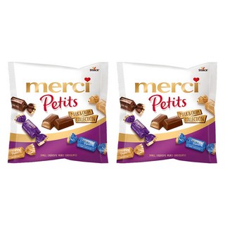 merci Petits綜合巧克力 紫款, 2袋, 125g