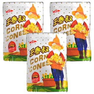 華元 玉黍叔 漢堡口味, 150g, 3包