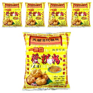 一路發 發糕粉 (黑糖), 1kg, 5包