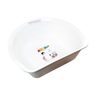 무민 D형 설거지통 대, 1개, 혼합 색상