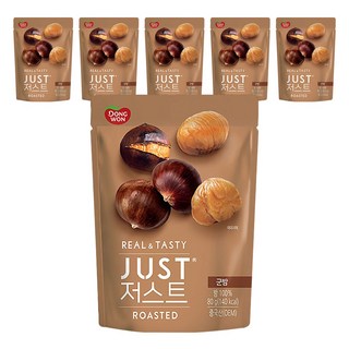 Dongwon 東遠 Just炒栗子, 80g, 6包