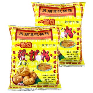 一路發 發糕粉 (黑糖), 1kg, 2包