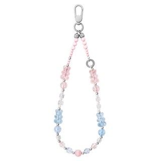 MAGEASY Beaded Wrist Strap 串飾手腕掛繩, 軟糖熊 多色, 1條