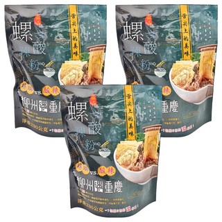 亟品 螺獅酸辣粉, 柳州風味, 230g, 3包
