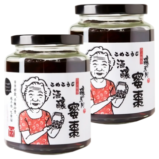 醬王殿 精選酒釀蜜棗, 手工製作，傳統風味，養身補血，純天然食材，安心無負擔, 450g, 2罐