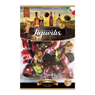 Europe Holiday 綜合酒黑巧克力, 300g, 1袋