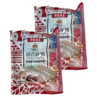 東方水姑娘 綜合麻糬 - 花東特產, 255g, 2袋