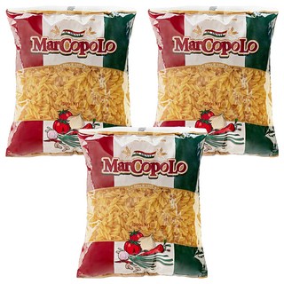 Marco Polo 馬可波羅 螺絲麵, 500g, 3包