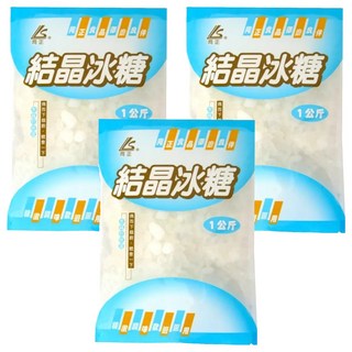 同正 結晶冰糖, 1kg, 3包