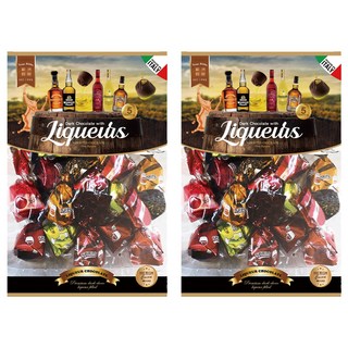 Europe Holiday 綜合酒黑巧克力, 300g, 2袋