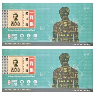 王大夫一條根 貼倍靈 家庭號 6000003 36 x 15cm, 10片, 2盒