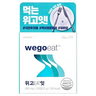 이너랩 위고잇 27g, 30정, 1개