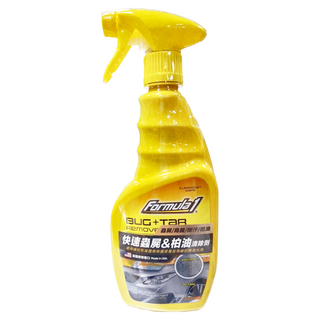 Formula1 Bug & Tar Remover 蟲屍清洗劑，473ml，有效去除蟲屍, 1瓶