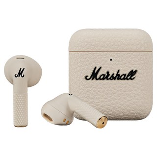 Marshall 真無線藍牙耳機, Minor IV, 白色