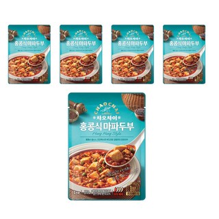 港式麻婆豆腐調理包, 5包, 180g