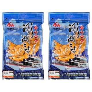 澎湖區漁會 澎湖之味 原味岩燒魷魚風味片, 2包, 120g