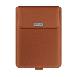 LESTAR 超薄防水可折疊3折支架筆電包/內膽包4件組 通用款 15/16吋適用, 卡其色, 1組