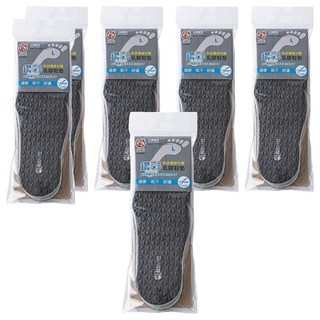 粉彩小兔 鑽彩乳膠鞋墊 聚酯纖維材質 鞋用墊子, L(28cm), 1組