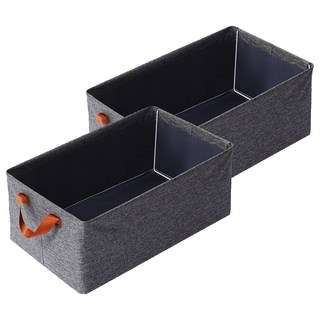 BangJiaShi 幫家適 衣物收納盒 鋼架款, 47 x 27.5 x 19.5cm, 灰色, 2個