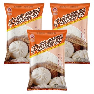 義峰食品 低筋麵粉, 500g, 3包