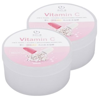 MY SCHEMING 我的心機 薏仁 + 維他命C亮白保濕凝膠 JOB'S TEARS + VITAMIN C BRIGHTENING HYDRO GEL, 300ml, 2罐