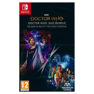 Nintendo 任天堂 SWITCH 神秘博士 同捆包 中英日文歐版 Doctor Who: Duo Bundle 遊戲片