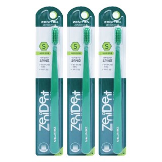제니덴트 S 칫솔 시린이 관리용, 1개입, 3개
