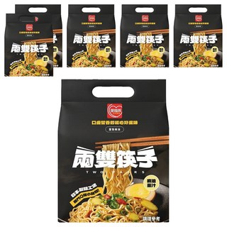 愛麵族 兩雙筷子麻油薑汁拌麵, 24包