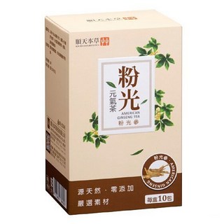 順天本草 粉光元氣茶 源天然 零添加 嚴選素材 每盒10包, 2g, 10包, 1盒