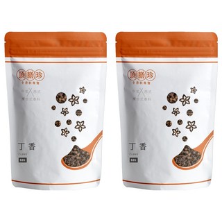 頂膳珍丁香粒 - 天然香料 適用於滷味、燉湯 增添料理風味, 60g, 2包