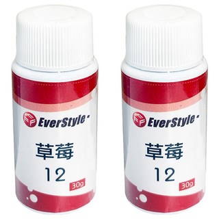 EverStyle 柏泰 草莓香精 12, 30g, 2瓶