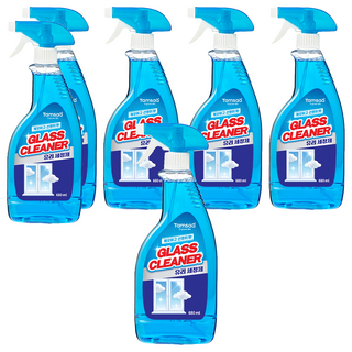 Tamsaa 玻璃清潔劑, 6瓶, 680ml