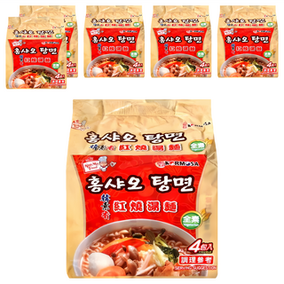KORMOSA 韓寶 韓素香紅燒湯麵 全素 110g, 24包