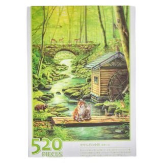 TAIWANG 台旺文創 520片 拼圖 Set, 潺聲小徑 多色, 1盒