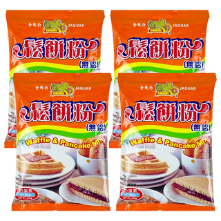 金錢豹鬆餅粉 無鋁 Waffle & Pancake Mix, 500g, 4包