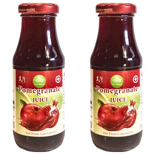 Royal Chef 天廚 100%天然石榴汁, 全果鮮榨 非濃縮還原 調整體質 健康維持, 1L, 2瓶