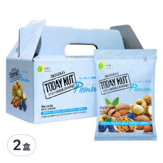 TODAY NUT 堅果Premium禮盒, 2盒