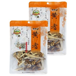 旺來旺 黃耆紅棗片, 100g, 2包